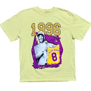 Kobe Bryant #8 Draft Day 1996 Black Mamba Vintage Graphic T-Shirt, Men's Large